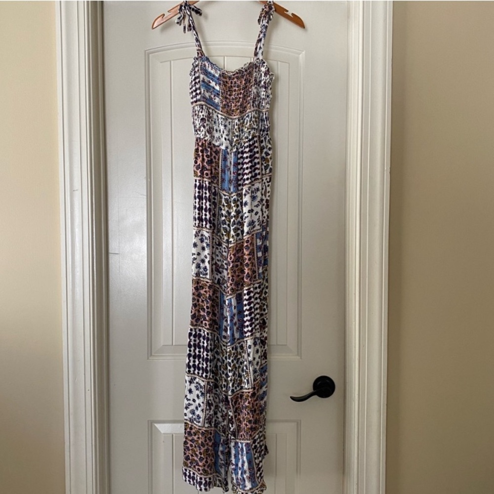 Vici Patchwork Jumpsuit - image 3